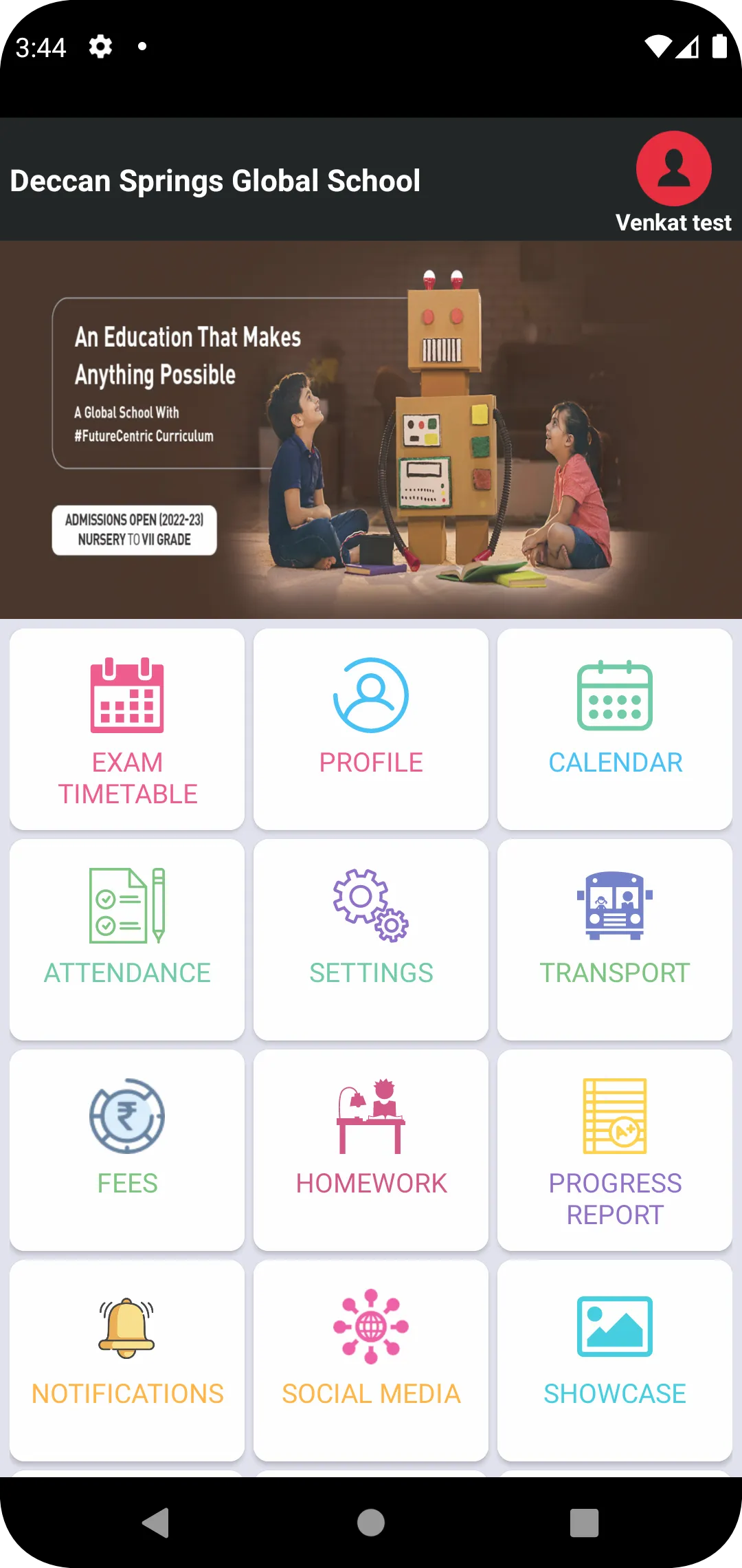 Deccan Springs Global School | Indus Appstore | Screenshot