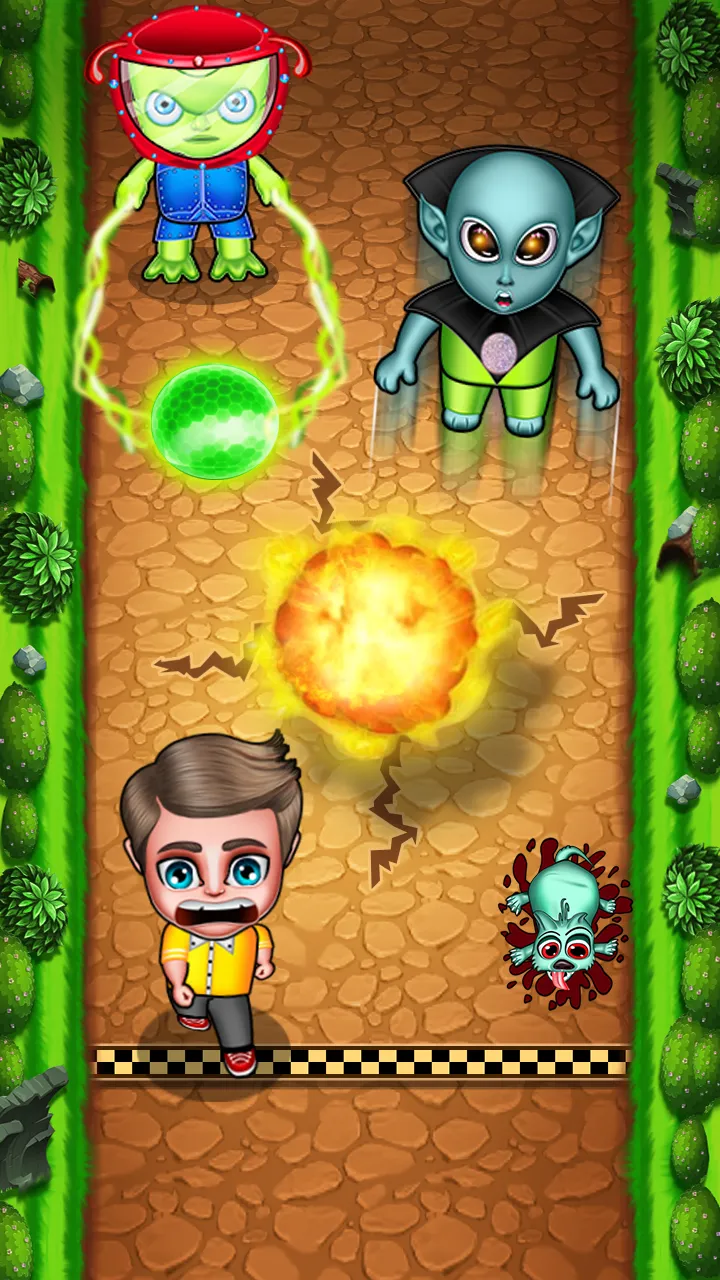 Tap The Zombie | Indus Appstore | Screenshot