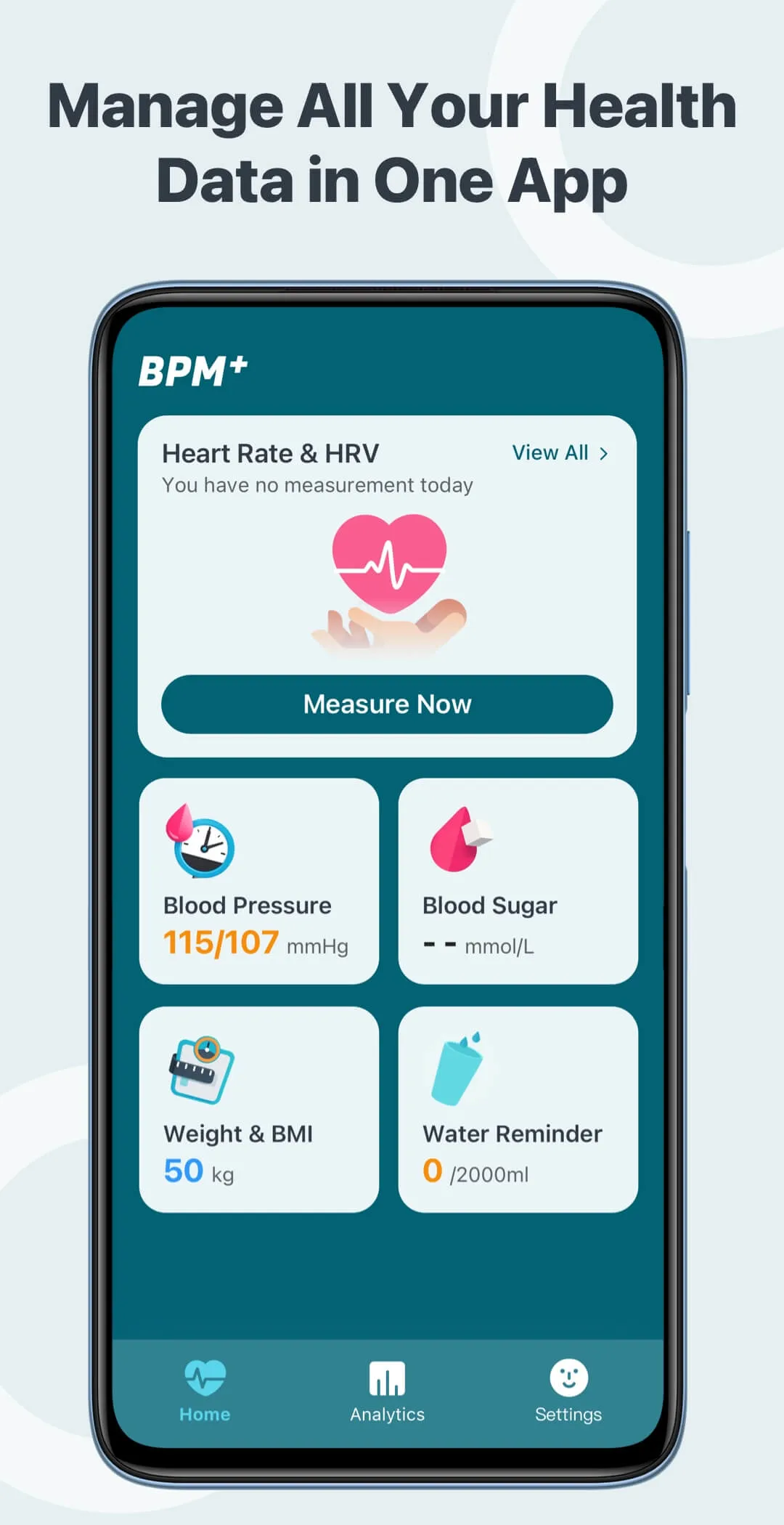 BPM+ | Heart Rate Monitor | Indus Appstore | Screenshot