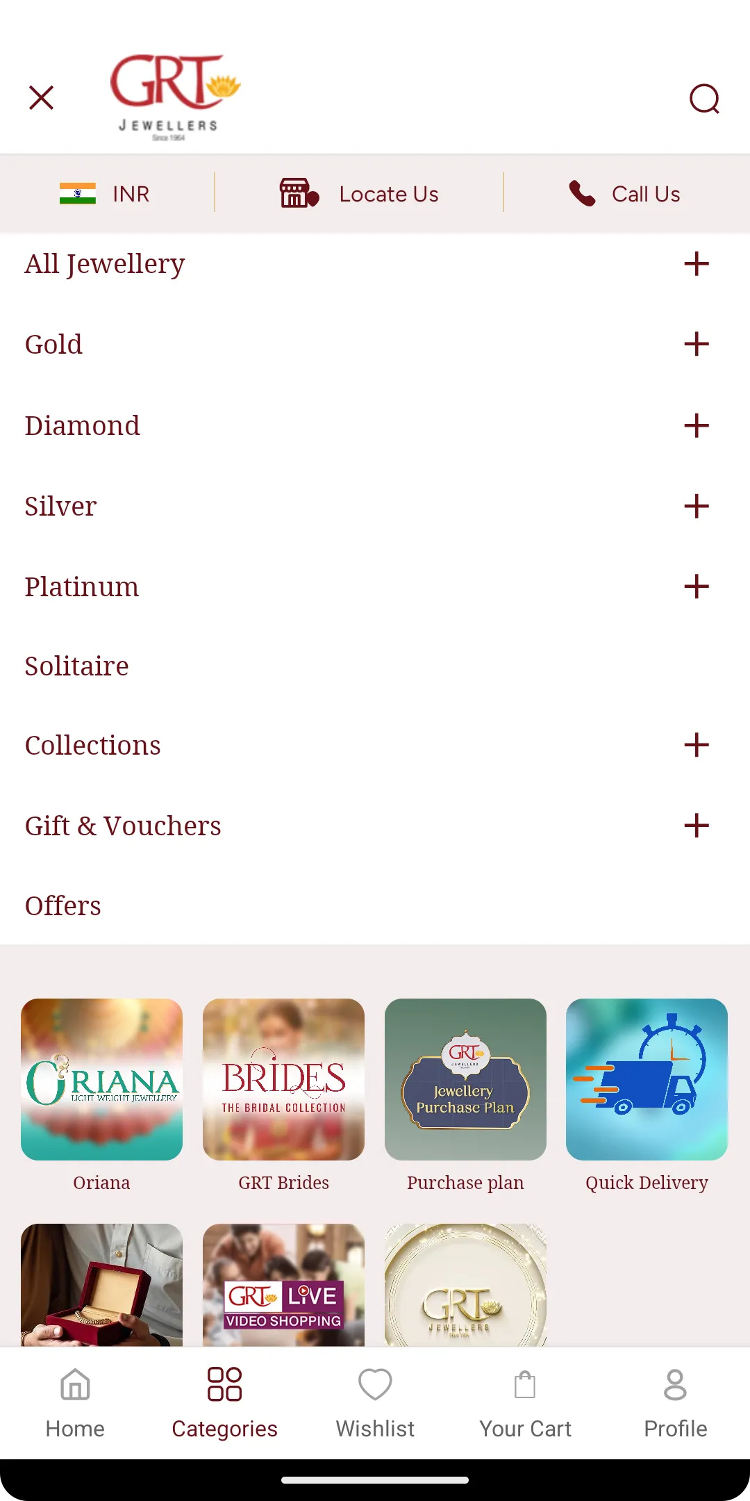 GRT Jewellers Online Shopping | Indus Appstore | Screenshot