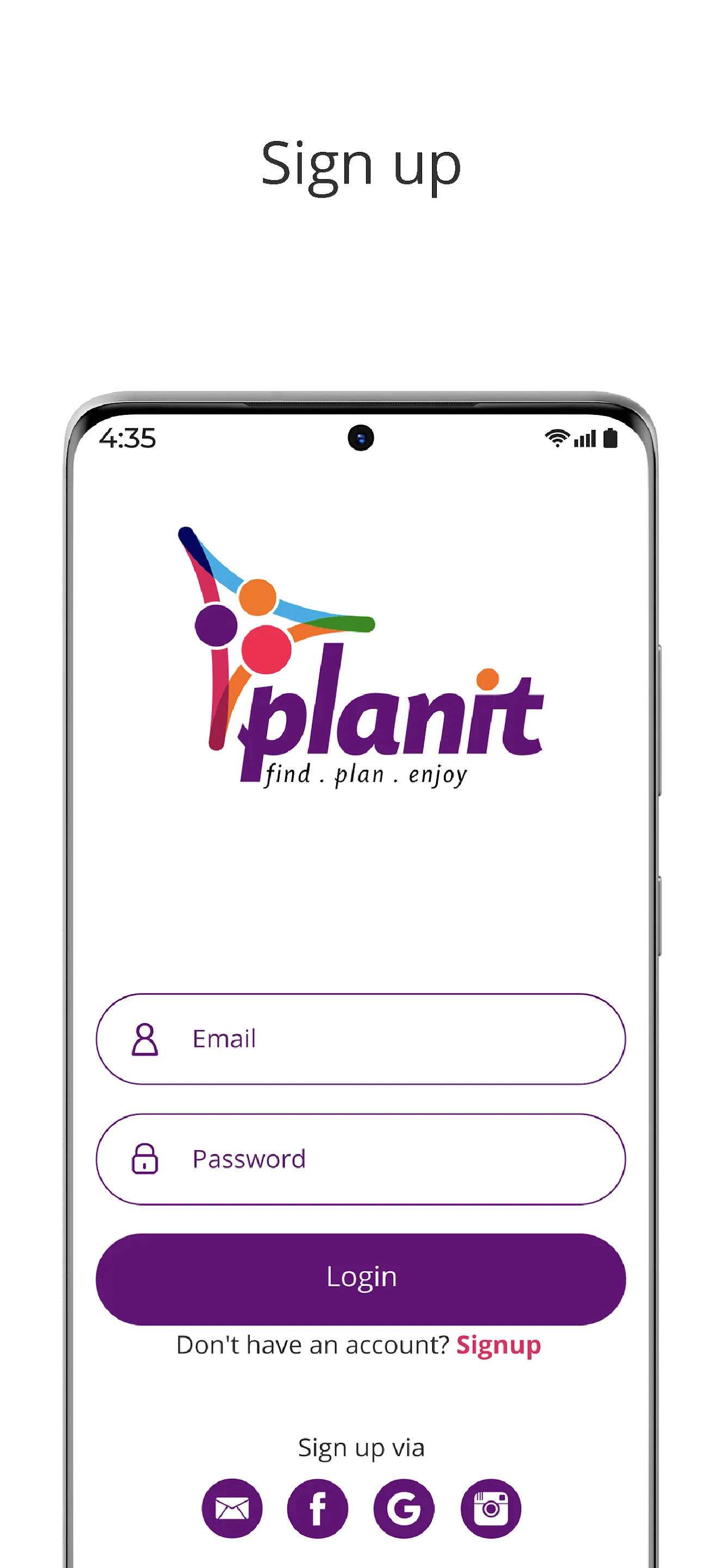 Plan-it Lebanon | Indus Appstore | Screenshot