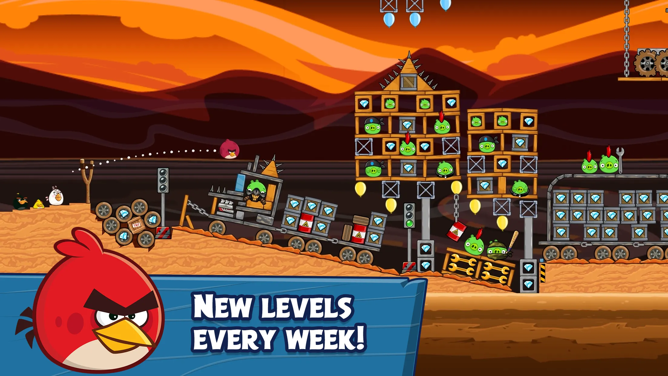 Angry Birds Friends | Indus Appstore | Screenshot