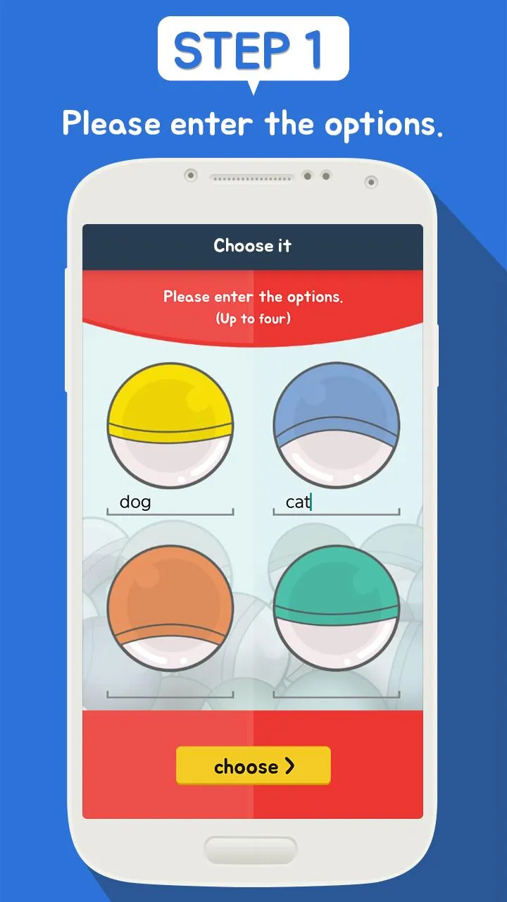 Choose it - (Hamlet Syndrome) | Indus Appstore | Screenshot