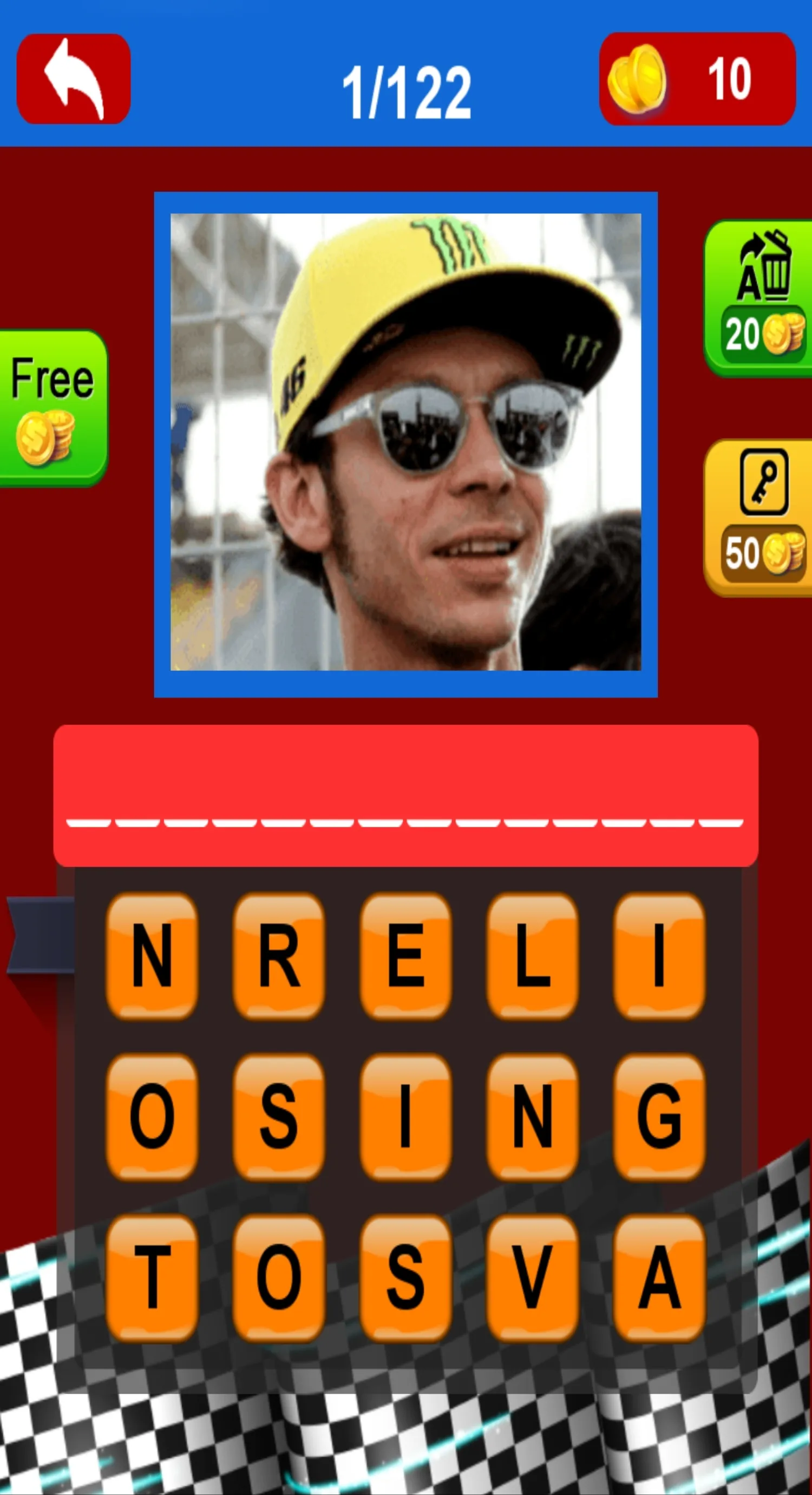 MotoGP Rider Quiz | Indus Appstore | Screenshot