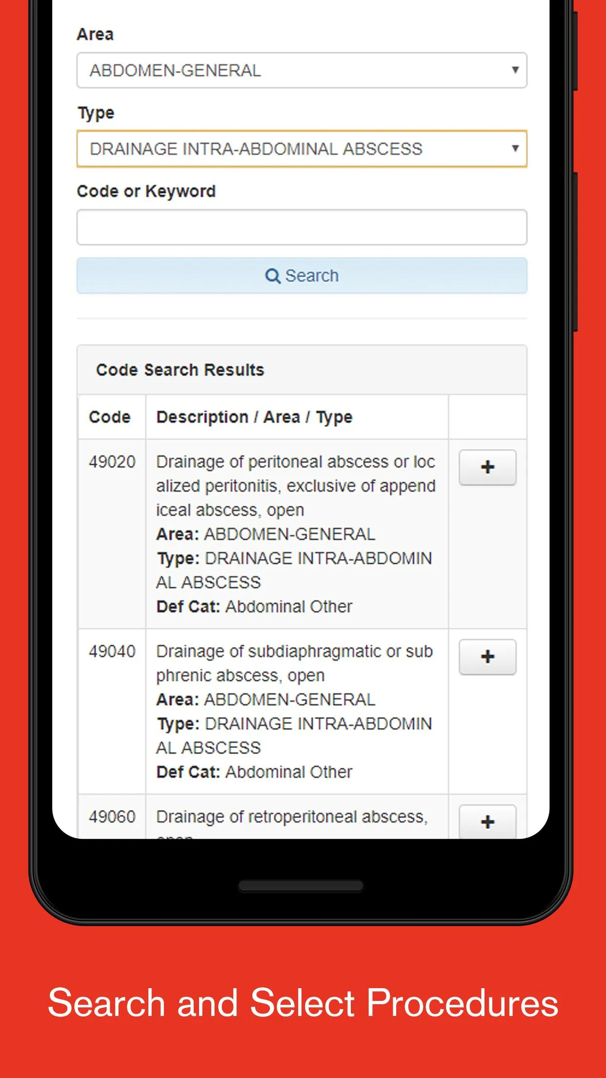 ACGME Case Logs | Indus Appstore | Screenshot