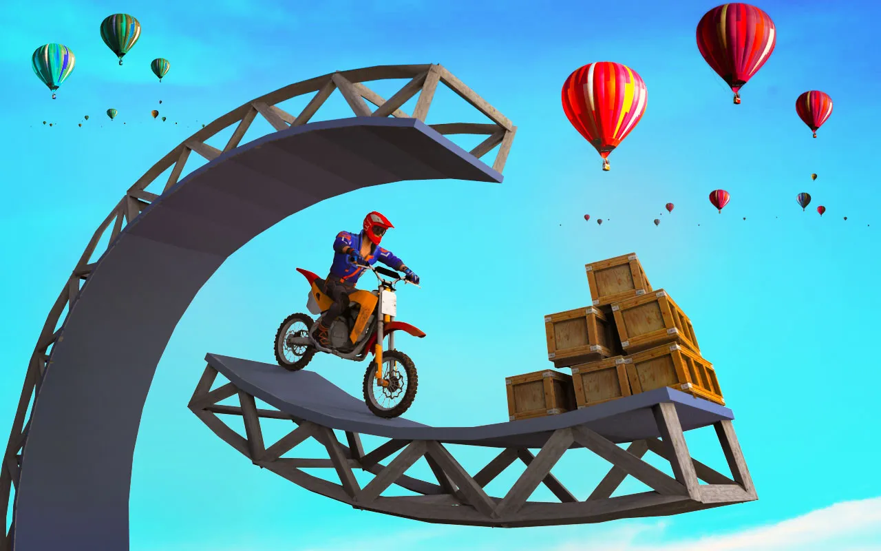 Xtreme Bike Racing Stunt Games | Indus Appstore | Screenshot