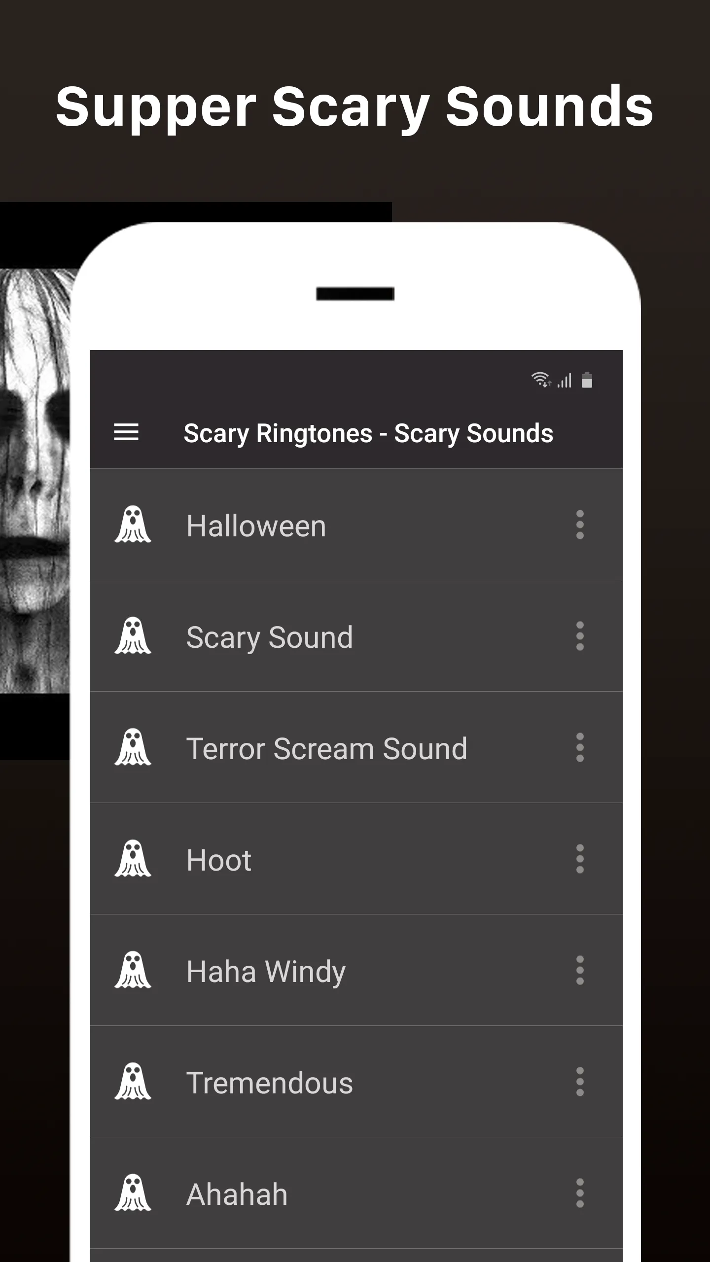 Scary Sound Effects - Ghost | Indus Appstore | Screenshot