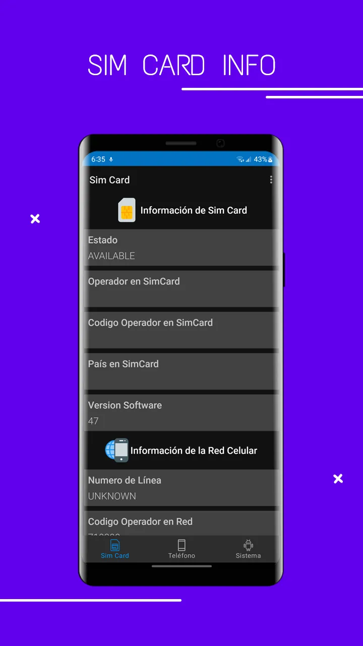 Sim Card Info | Indus Appstore | Screenshot