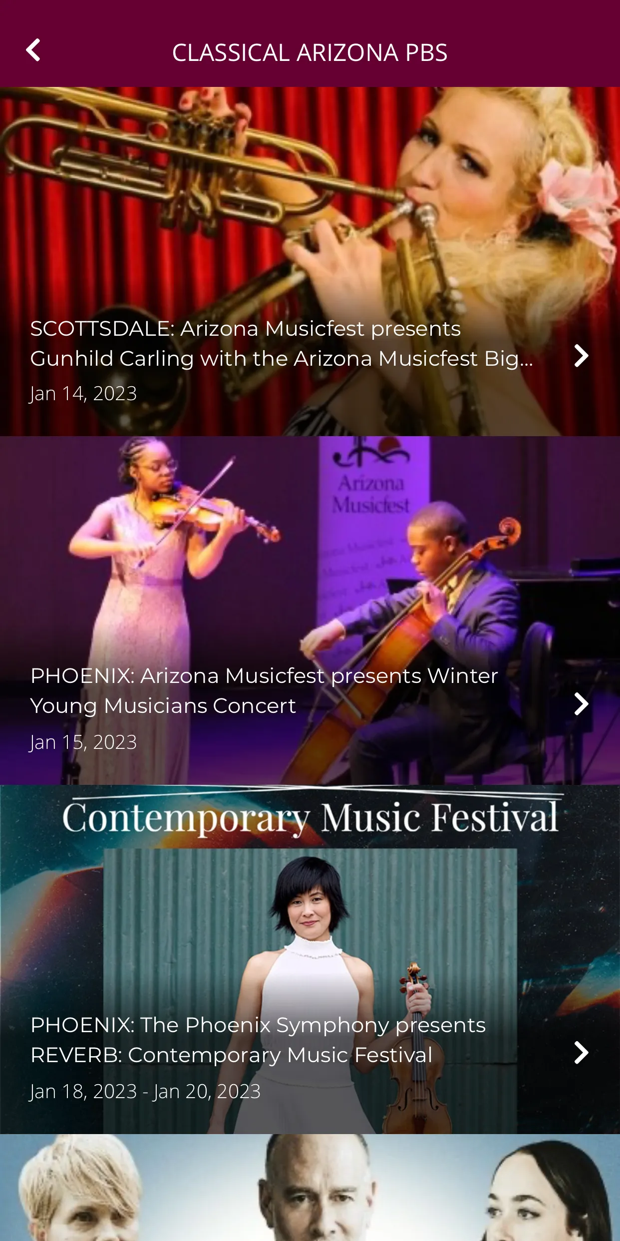 Classical Arizona PBS | Indus Appstore | Screenshot