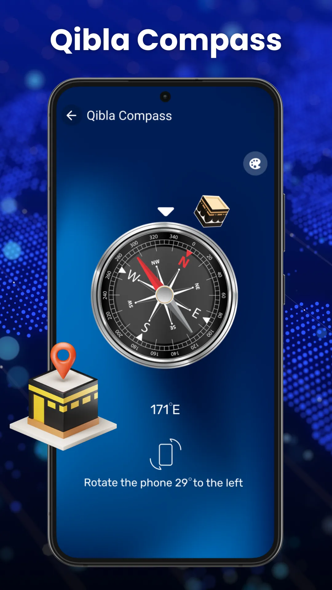 Compass App: Accurate Compass | Indus Appstore | Screenshot