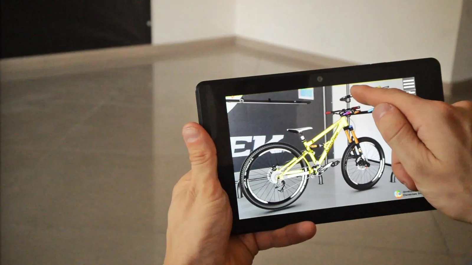 Bike 3D Configurator | Indus Appstore | Screenshot