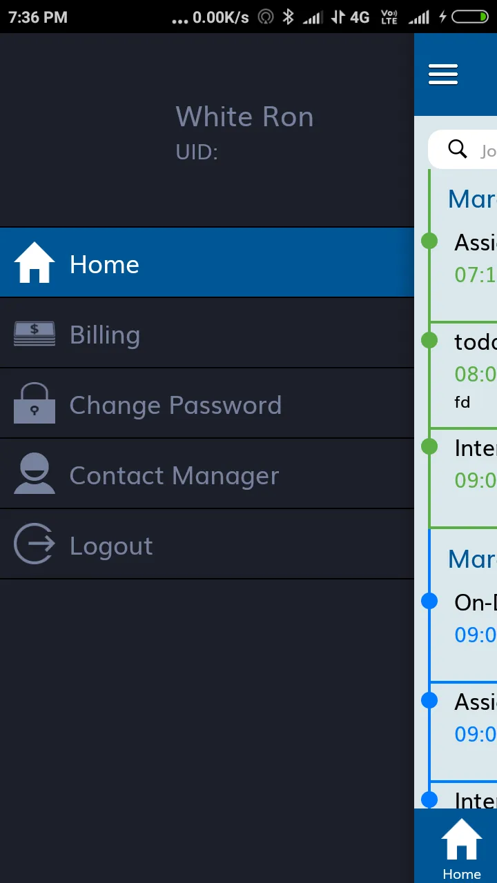 FlexForce Client | Indus Appstore | Screenshot