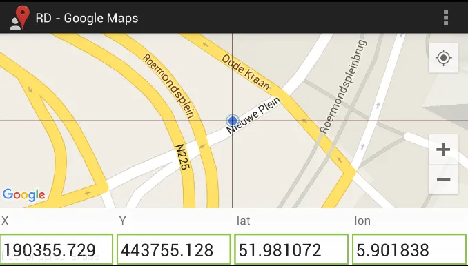 rdMaps free | Indus Appstore | Screenshot