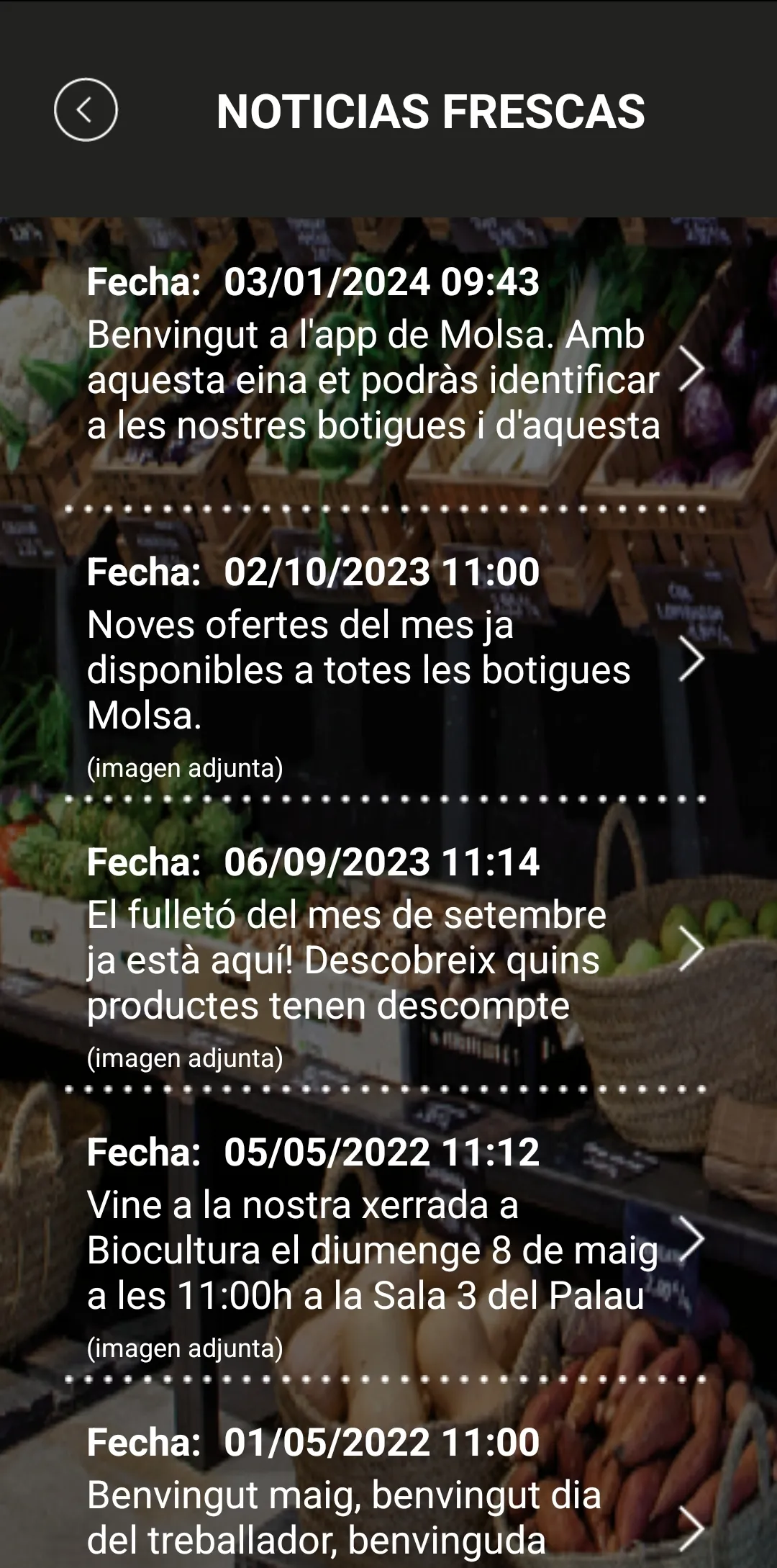 NaturaSì España | Indus Appstore | Screenshot