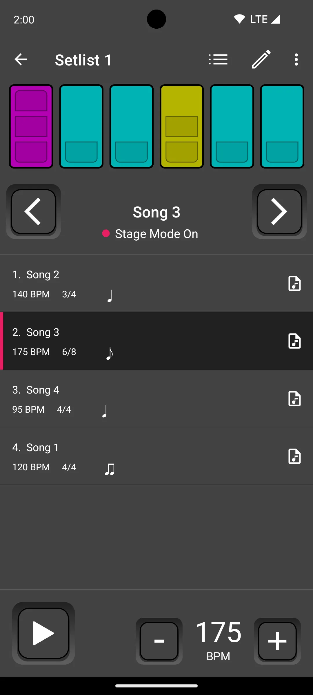 Modern Metronome | Indus Appstore | Screenshot