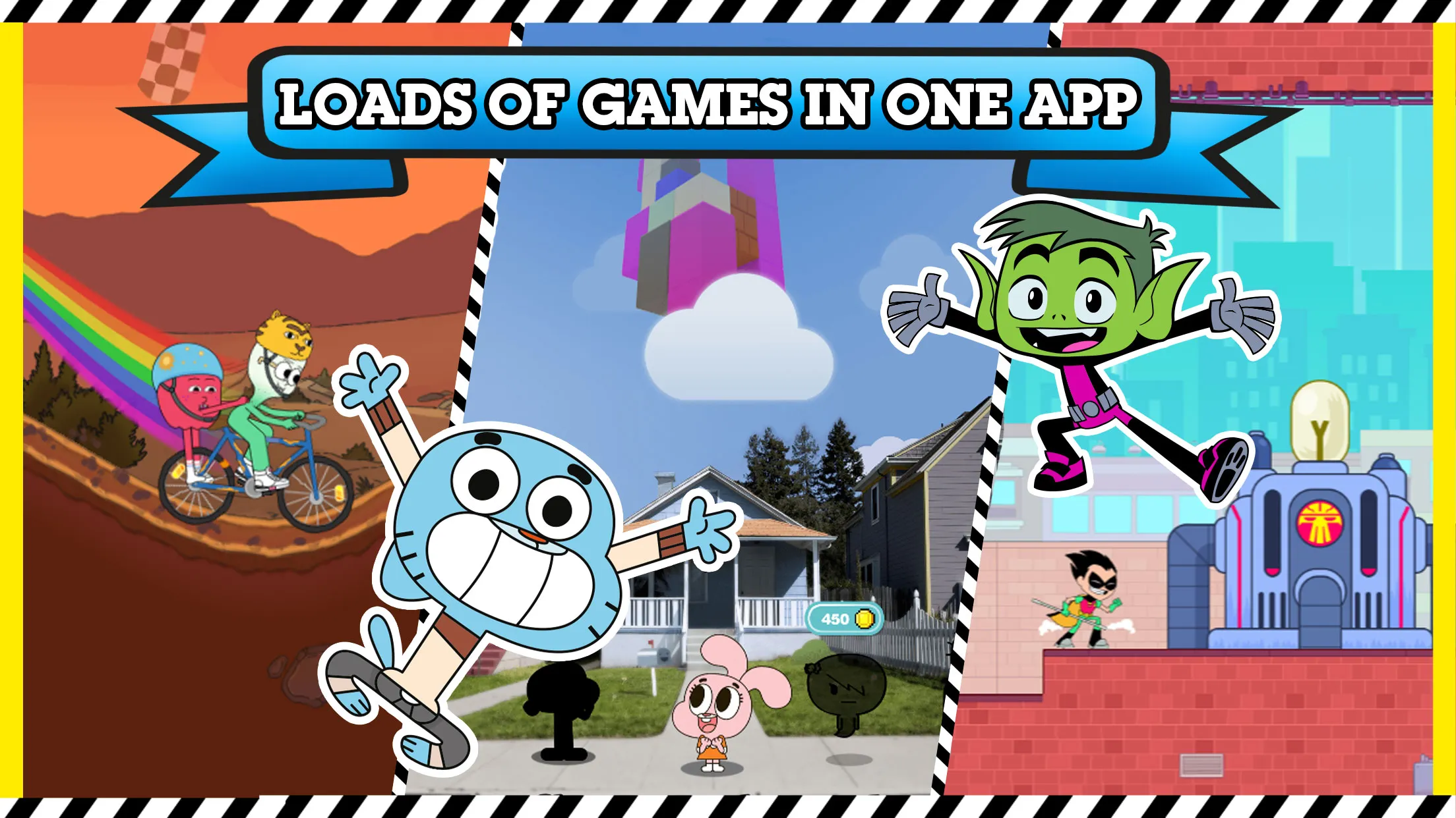 Cartoon Network GameBox | Indus Appstore | Screenshot