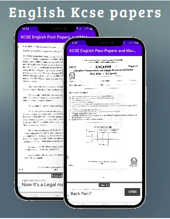 Kcse english: past papers. | Indus Appstore | Screenshot