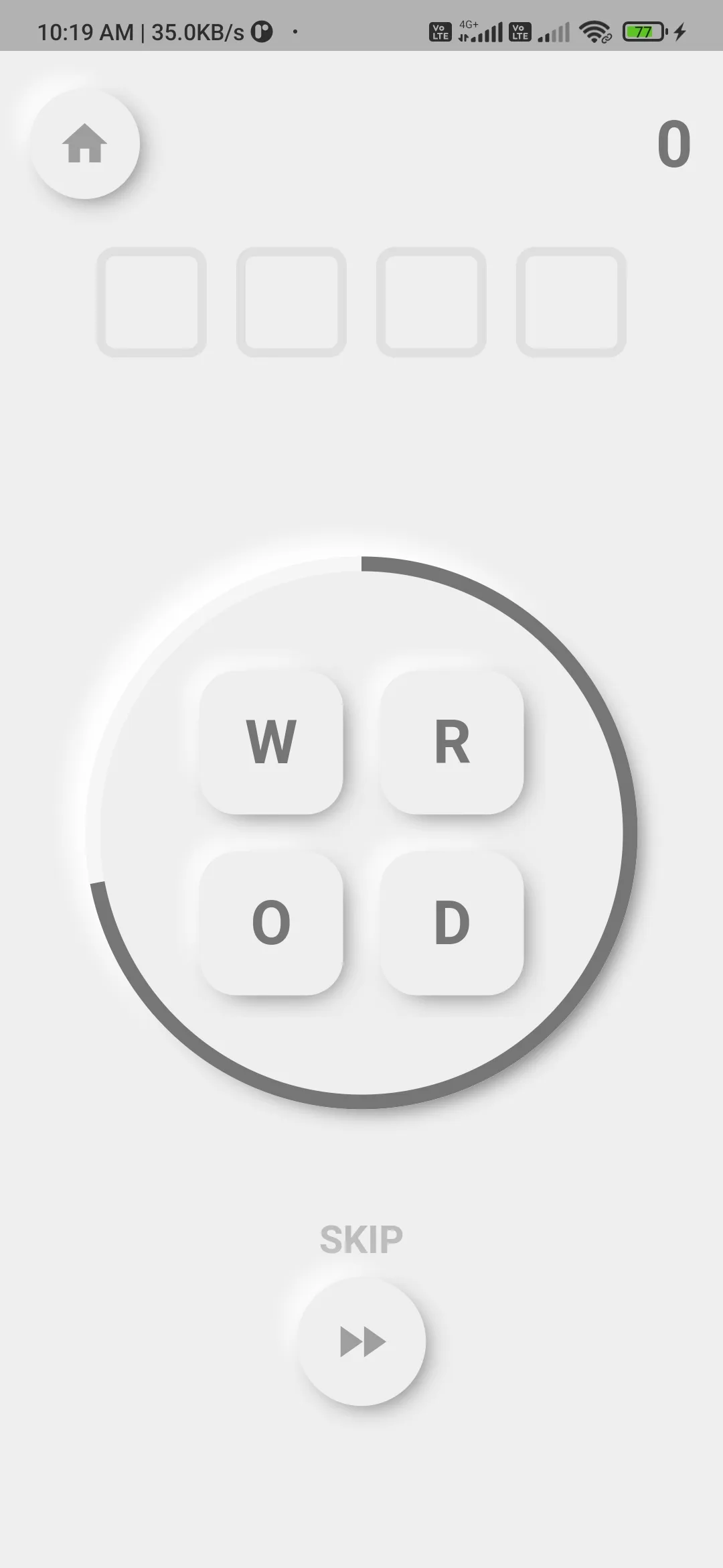 Word Rush | Indus Appstore | Screenshot