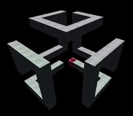 4D maze | Indus Appstore | Screenshot