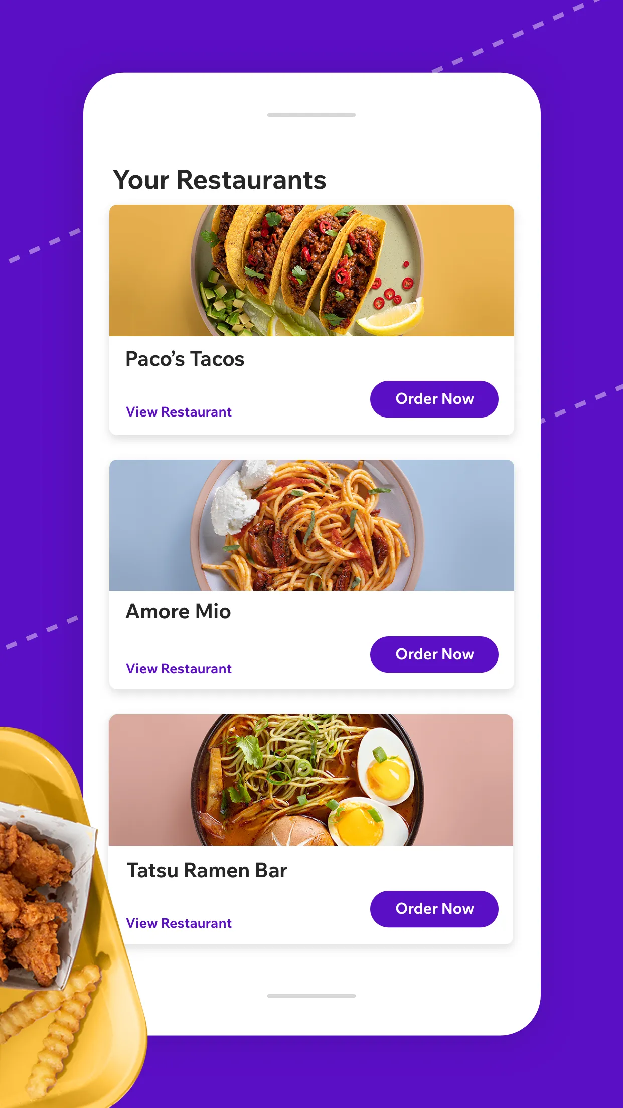 Dine by Wix | Indus Appstore | Screenshot