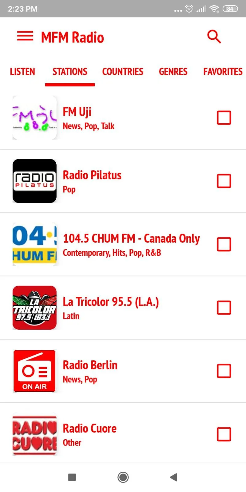 MFM Radio Maroc Online | Indus Appstore | Screenshot