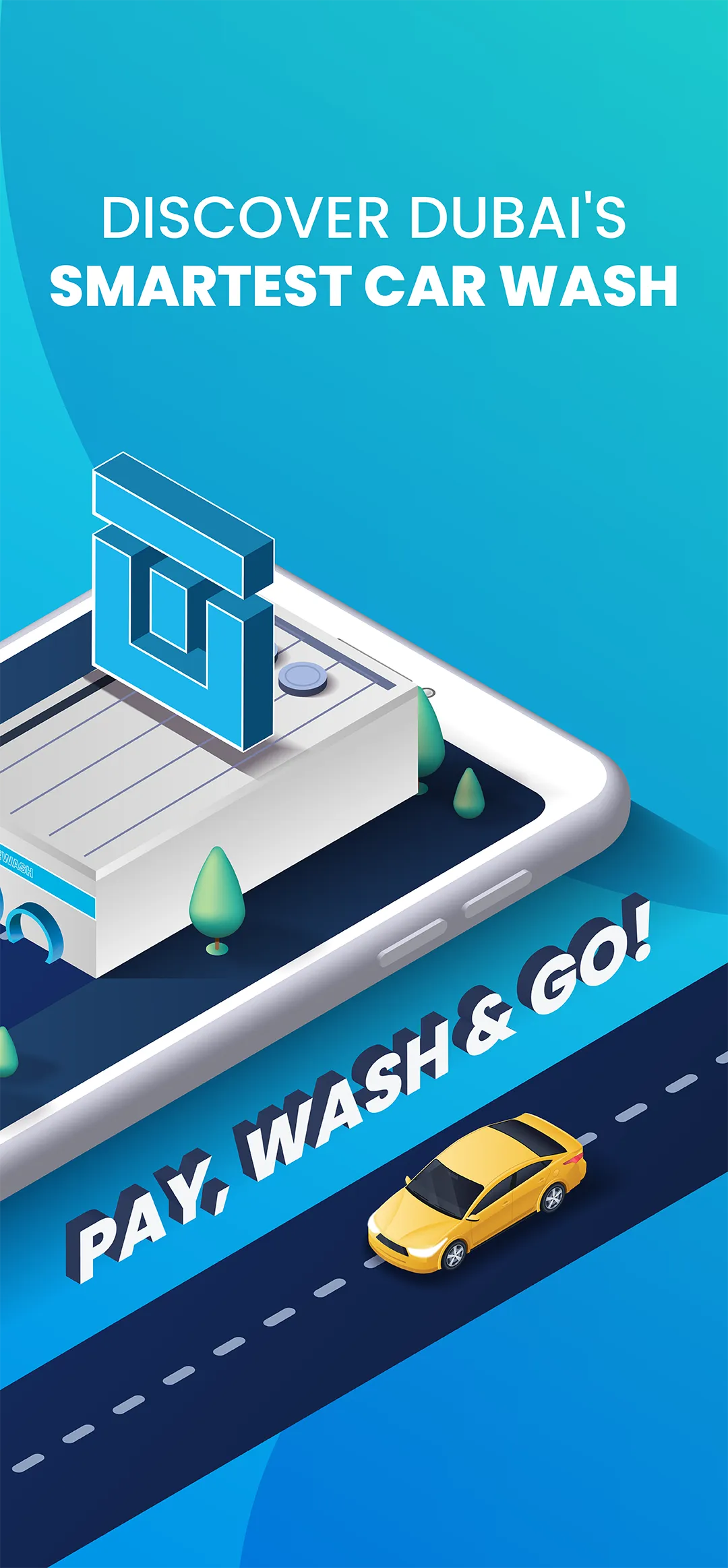 TUBEWASH - The Smart Car Wash | Indus Appstore | Screenshot