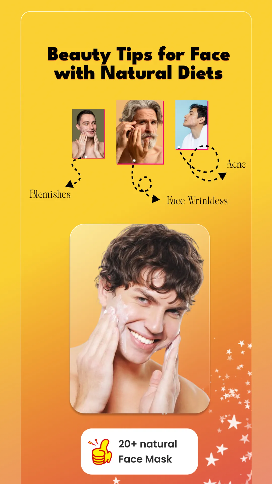 Blue Men: Skincare & Beauty | Indus Appstore | Screenshot