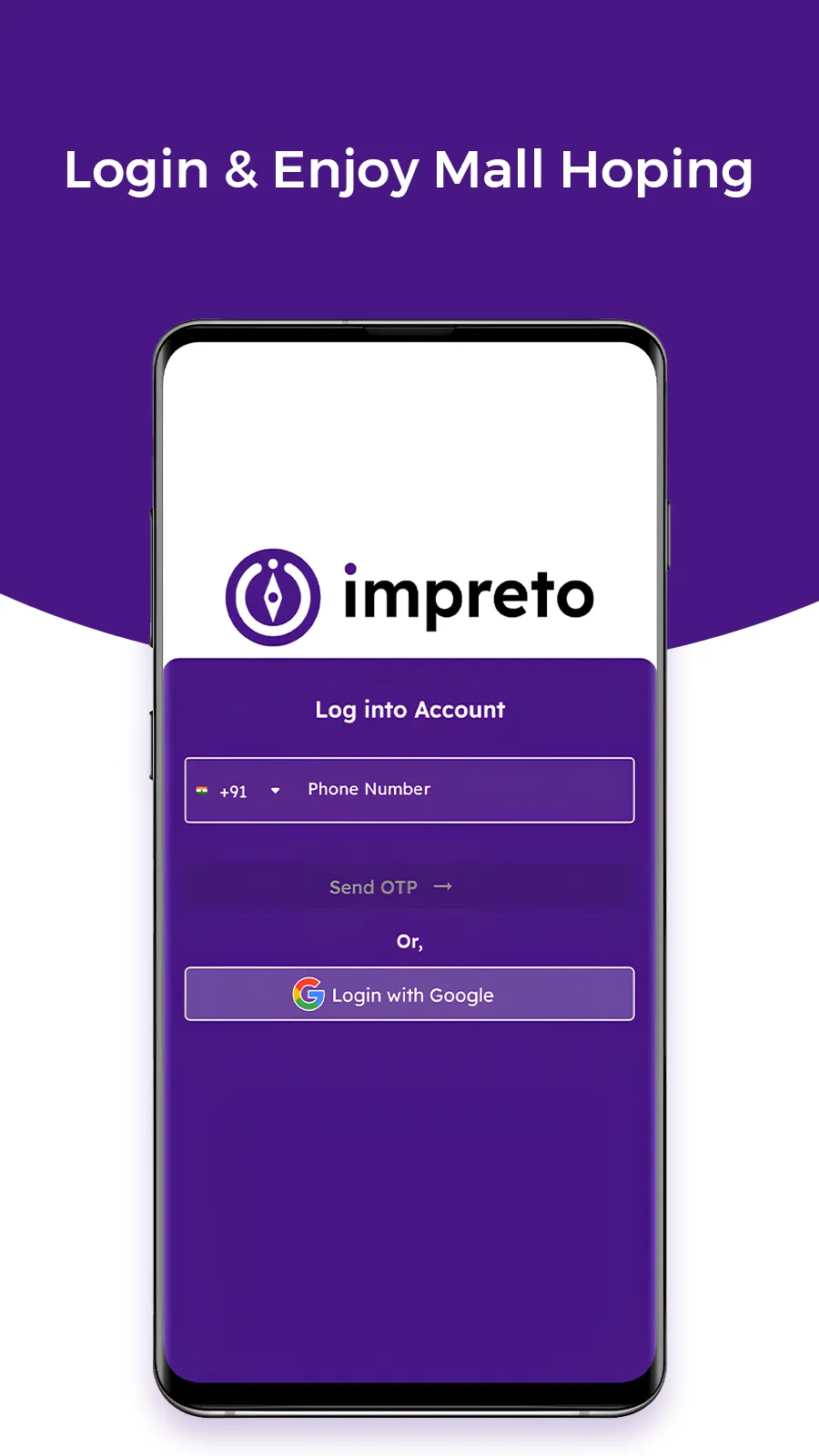 Impreto | Indus Appstore | Screenshot