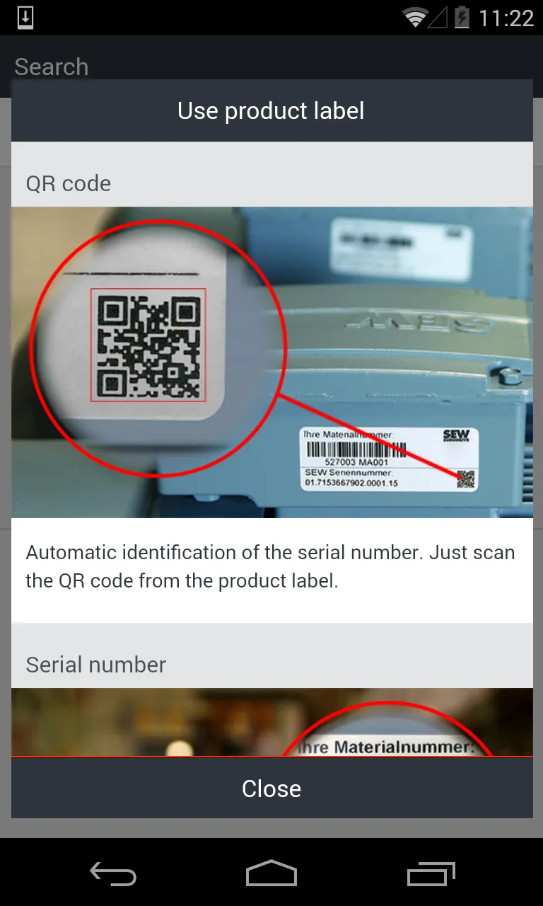 SEW Product ID plus | Indus Appstore | Screenshot