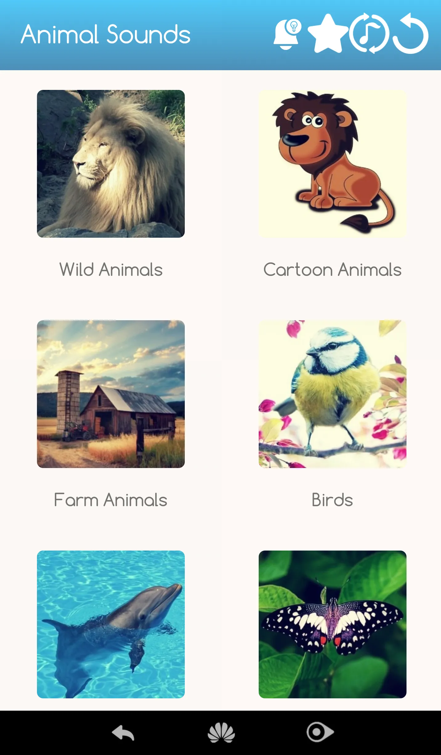 Animal Sounds for Kids + More | Indus Appstore | Screenshot