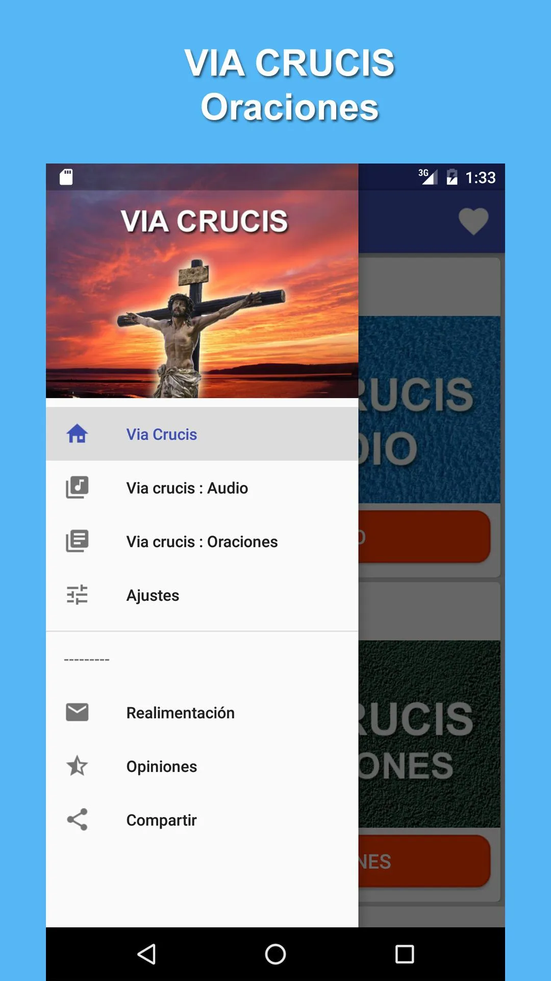 Via Crucis Audio | Indus Appstore | Screenshot