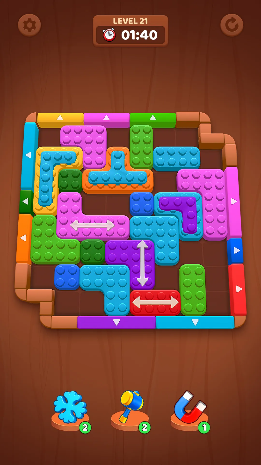 Color Block Puzzle: 3D Jam | Indus Appstore | Screenshot