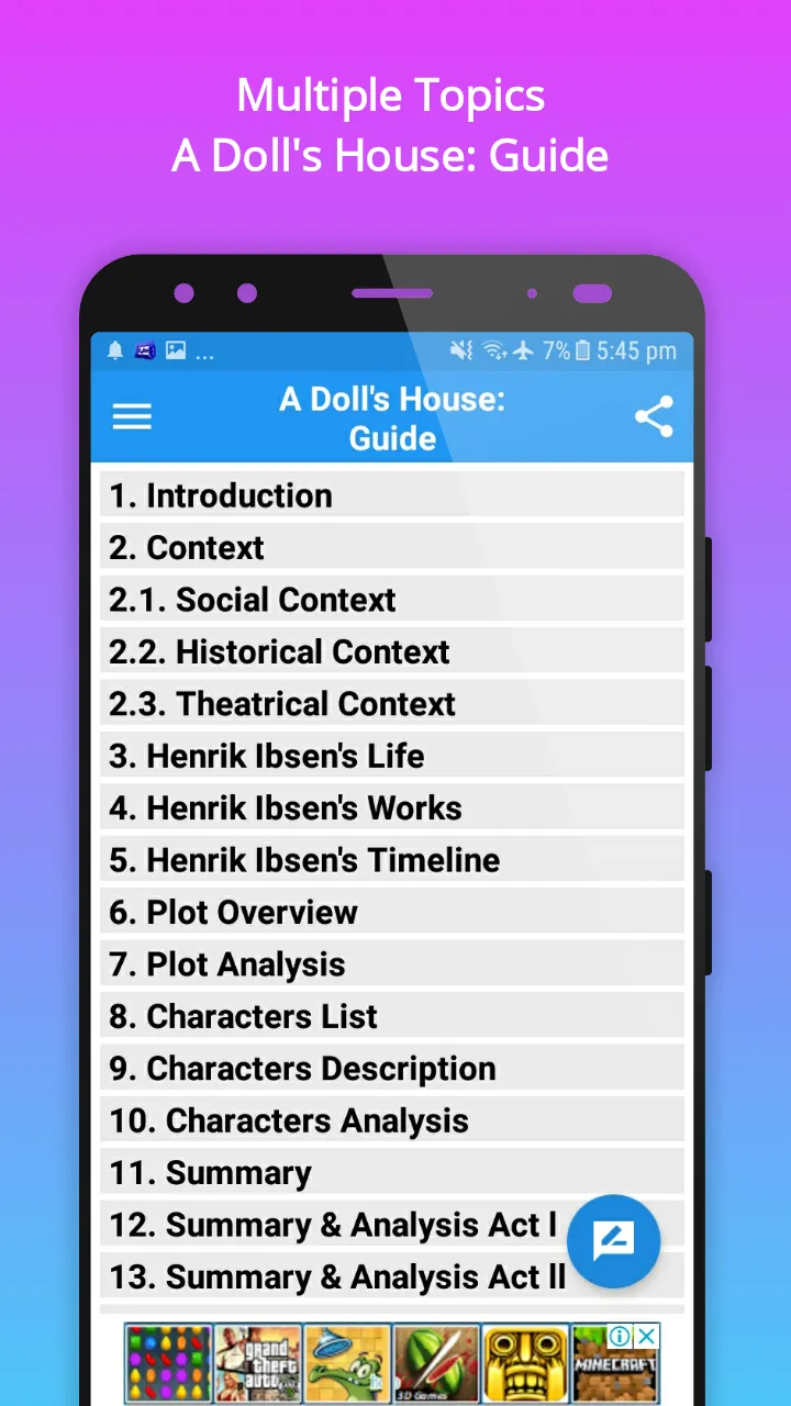 A Doll's House: Guide | Indus Appstore | Screenshot