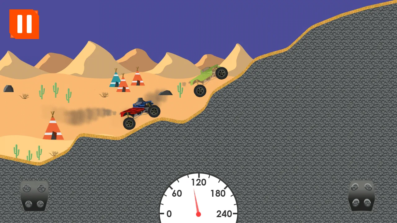 Smart Racing: Go Monster Truck | Indus Appstore | Screenshot