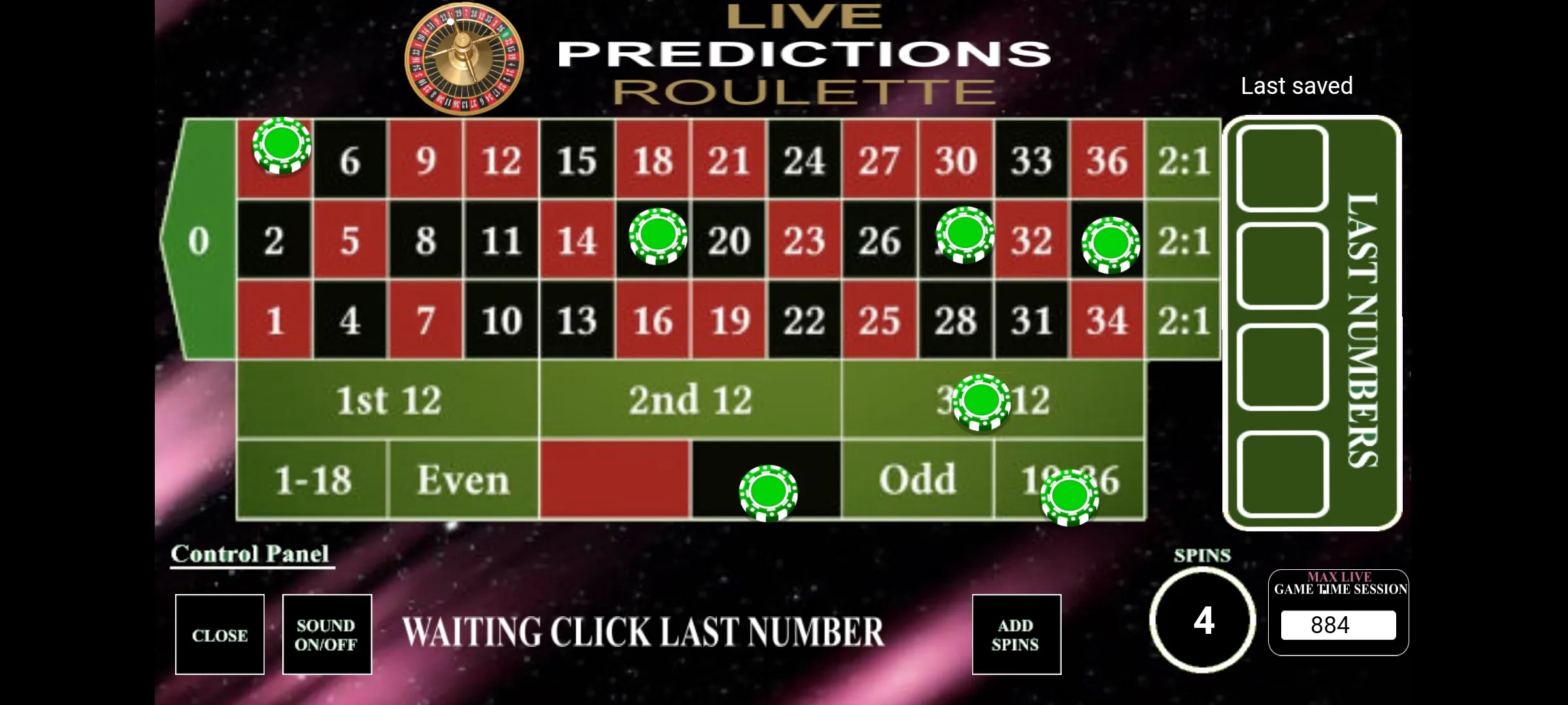 Roulette Live Predictions | Indus Appstore | Screenshot