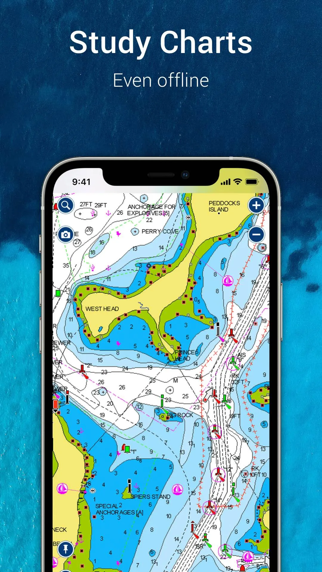 Navionics® Boating | Indus Appstore | Screenshot