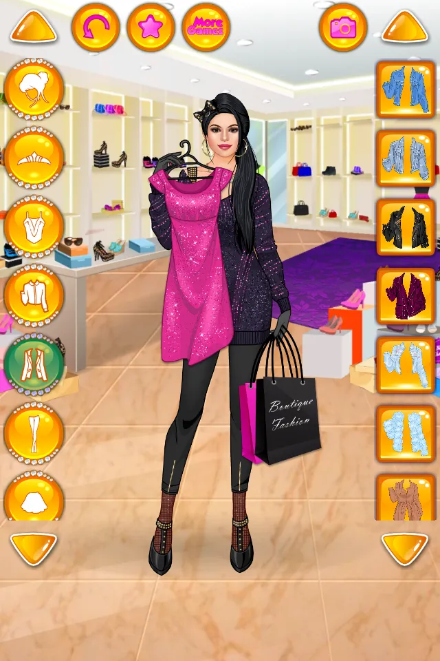 Rich Girl Shopping: Girl Games | Indus Appstore | Screenshot