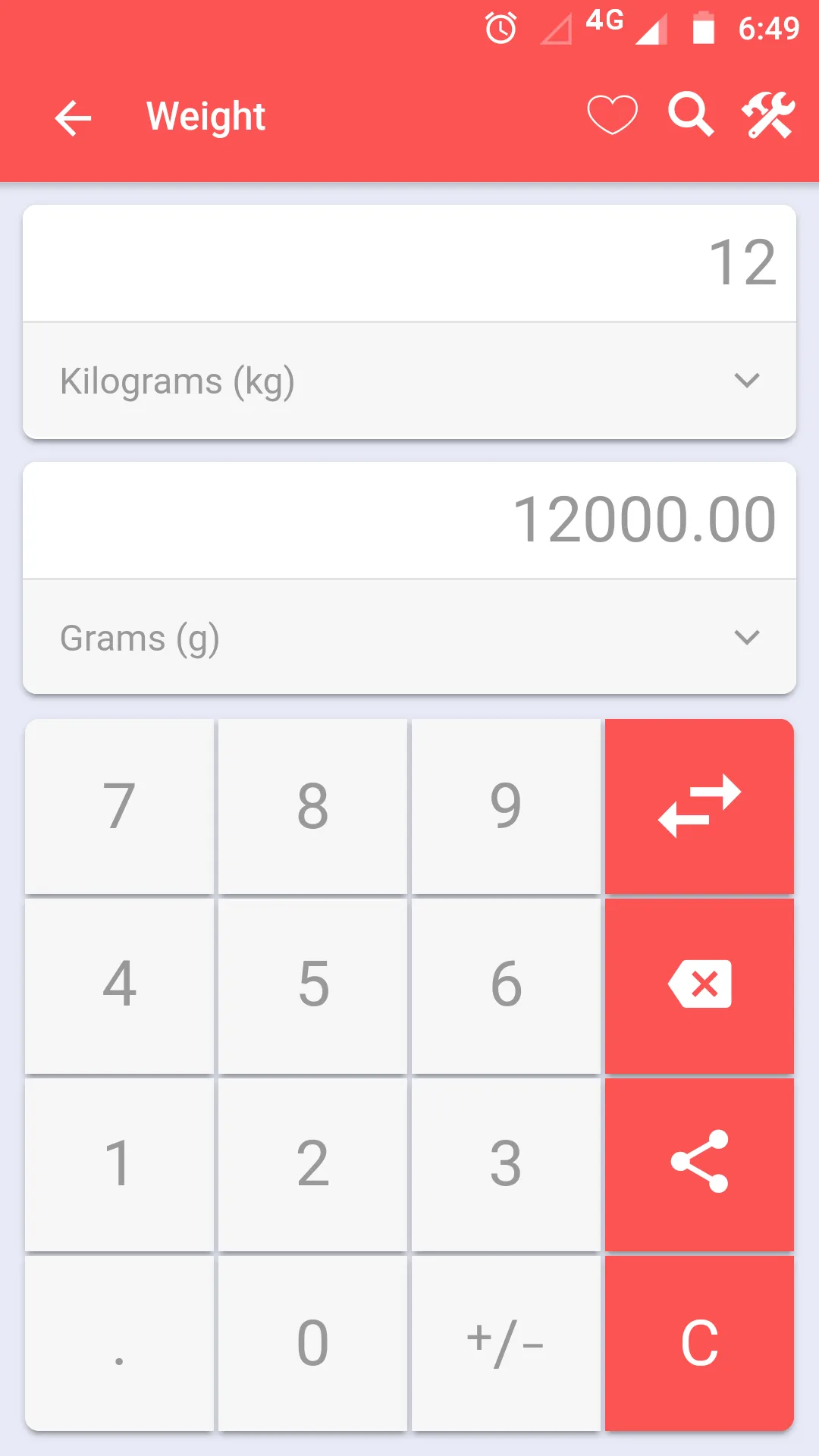 Unit Converter | Indus Appstore | Screenshot