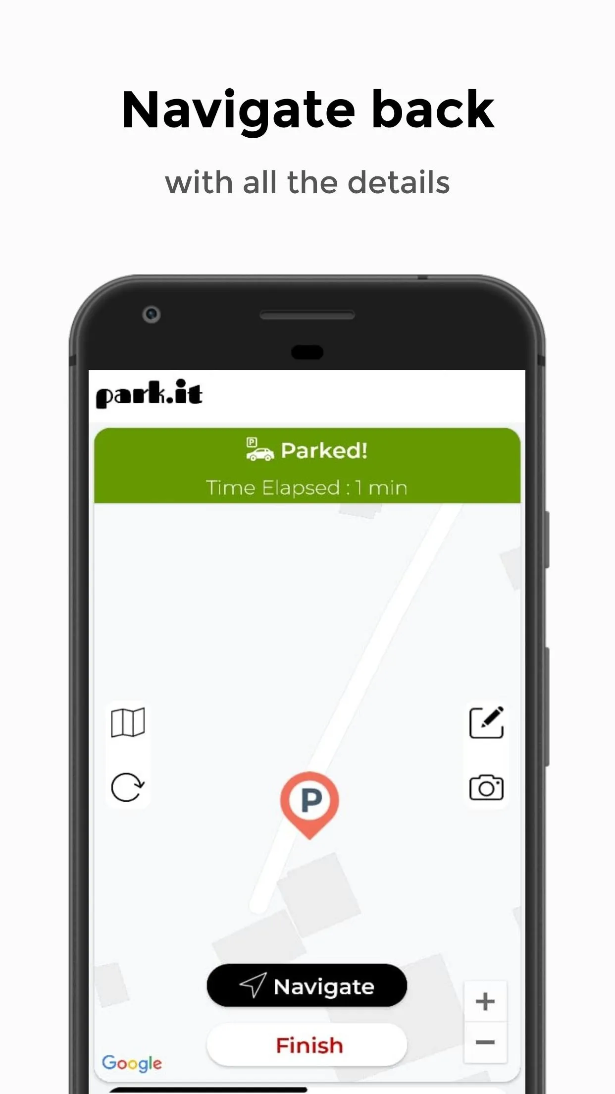 Park It - Park & Find Vehicle | Indus Appstore | Screenshot