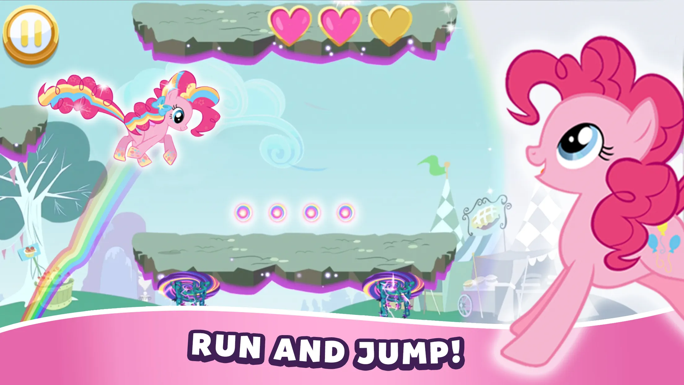 My Little Pony Rainbow Runners | Indus Appstore | Screenshot