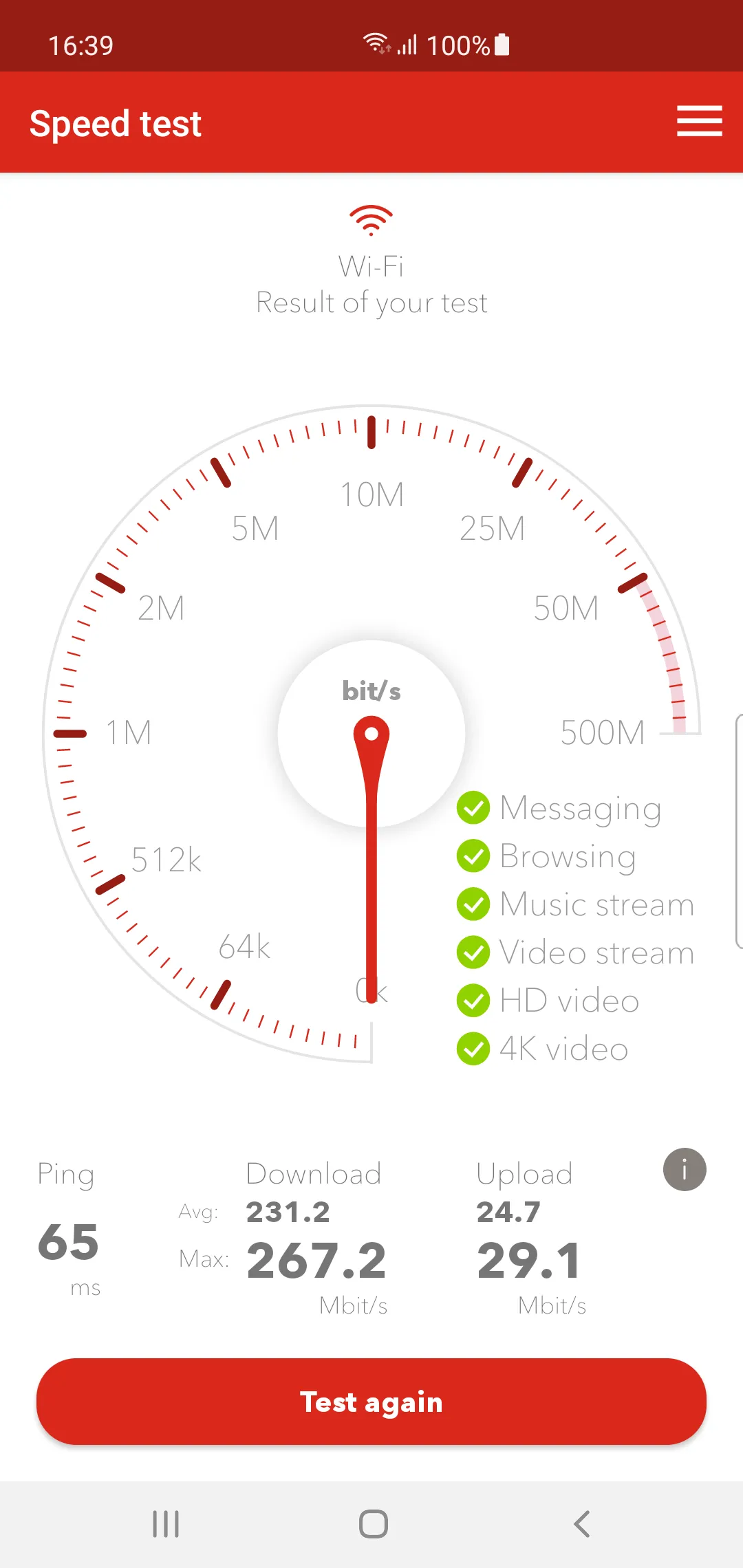 Sunrise Mobile Network | Indus Appstore | Screenshot