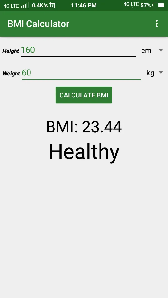 BMI Calculator | Indus Appstore | Screenshot