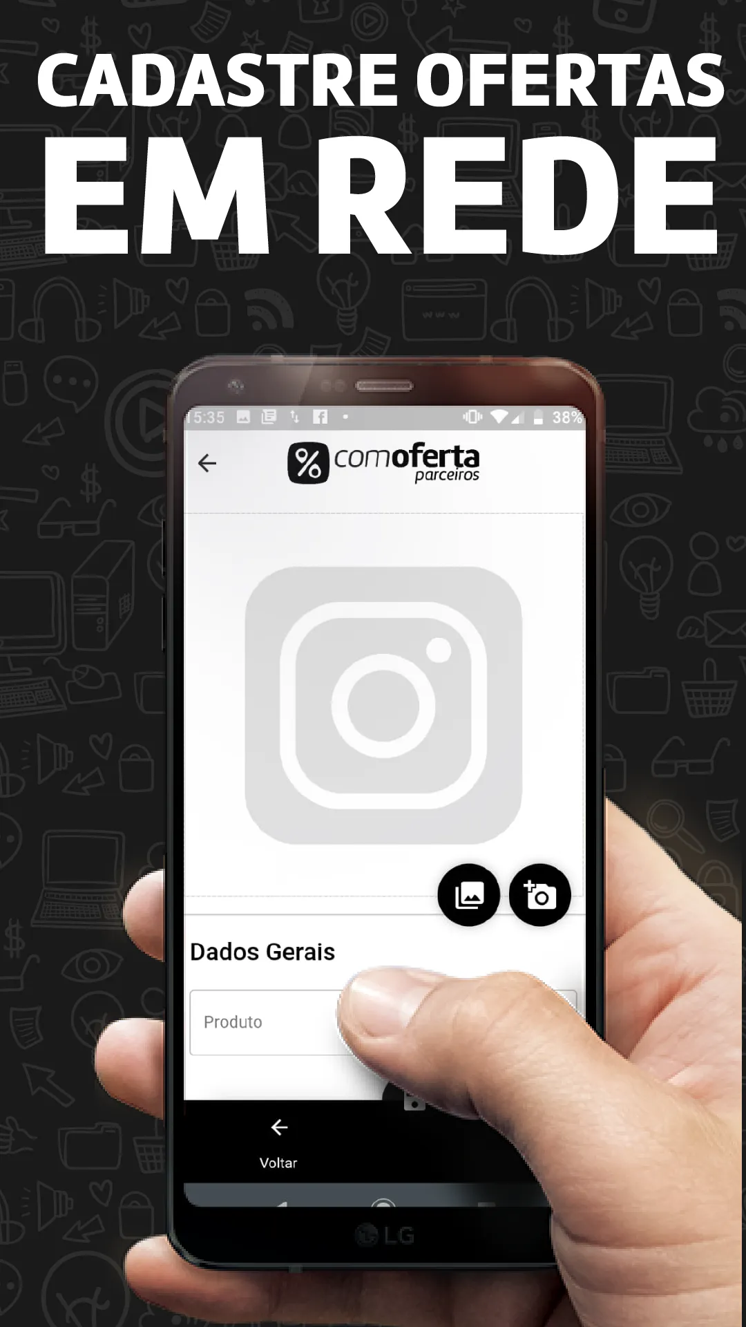 comOferta - Parceiros | Indus Appstore | Screenshot