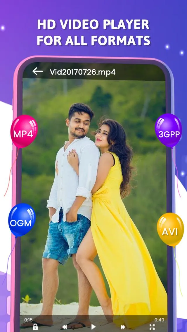 All in One Video Player | Indus Appstore | Screenshot