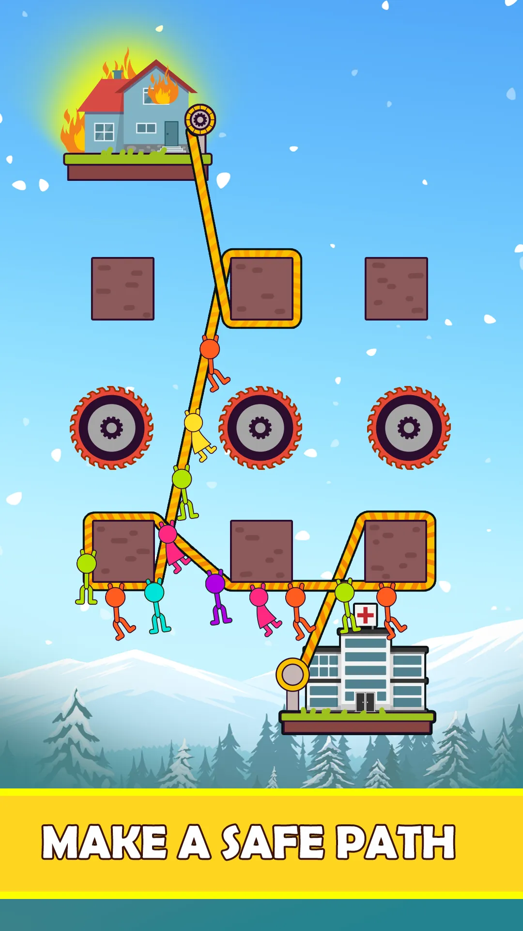 Rope Puzzle | Indus Appstore | Screenshot