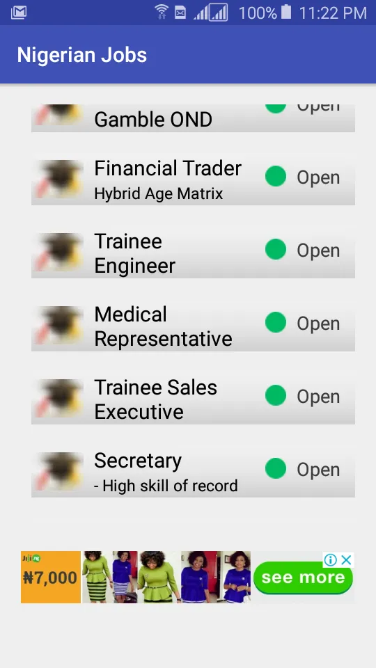 Nigerian Jobs | Indus Appstore | Screenshot