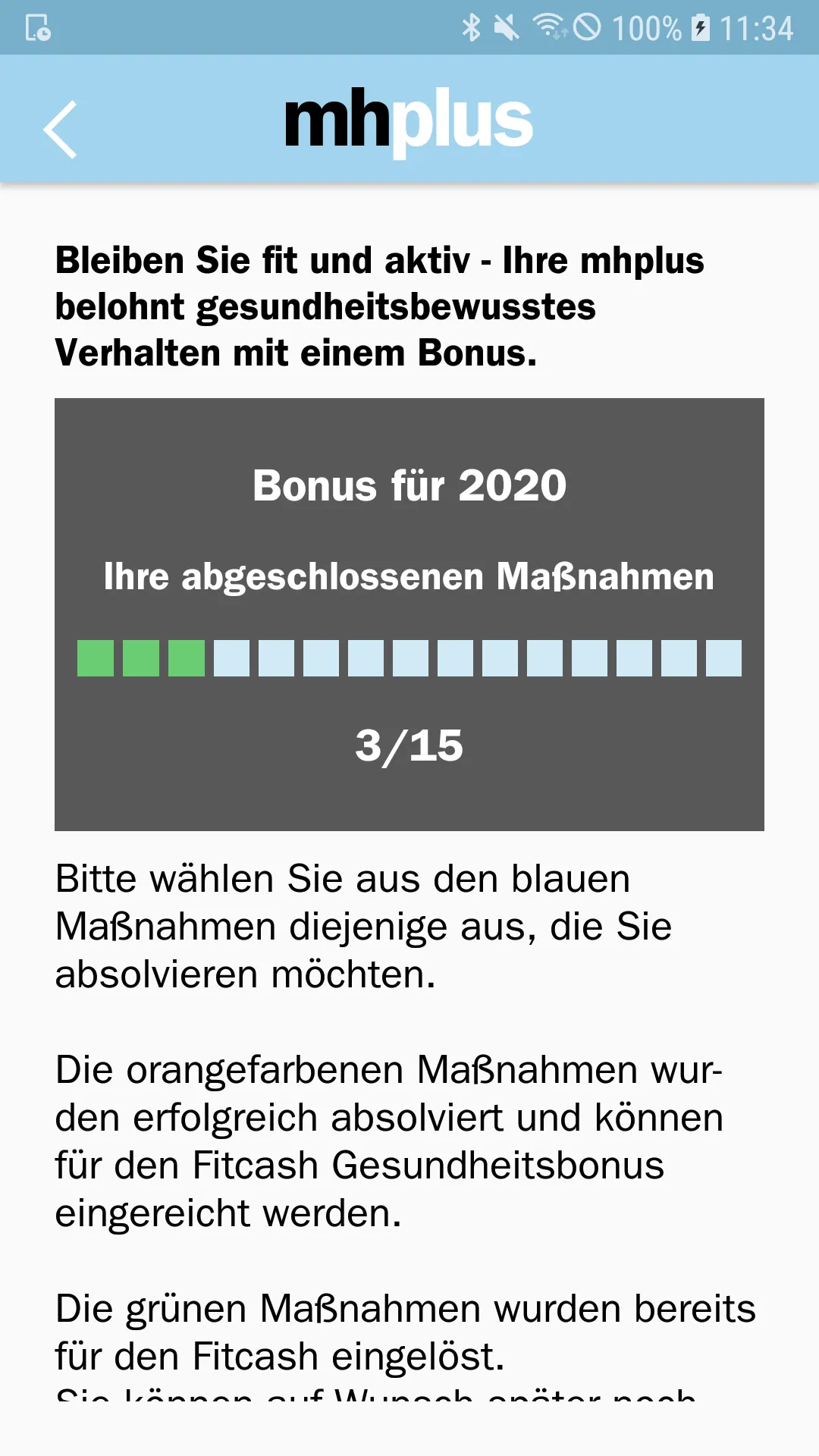 mhplus Bonus | Indus Appstore | Screenshot