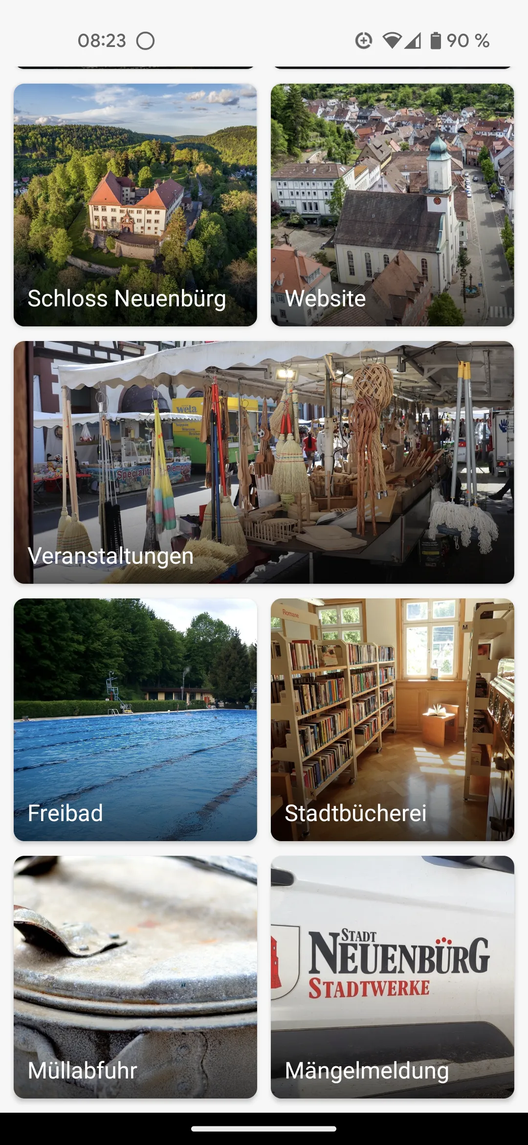 Neuenbürg | Indus Appstore | Screenshot