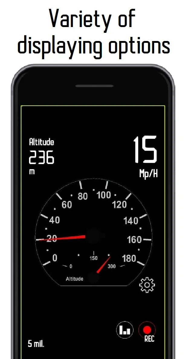 HUD Speedometer | Indus Appstore | Screenshot