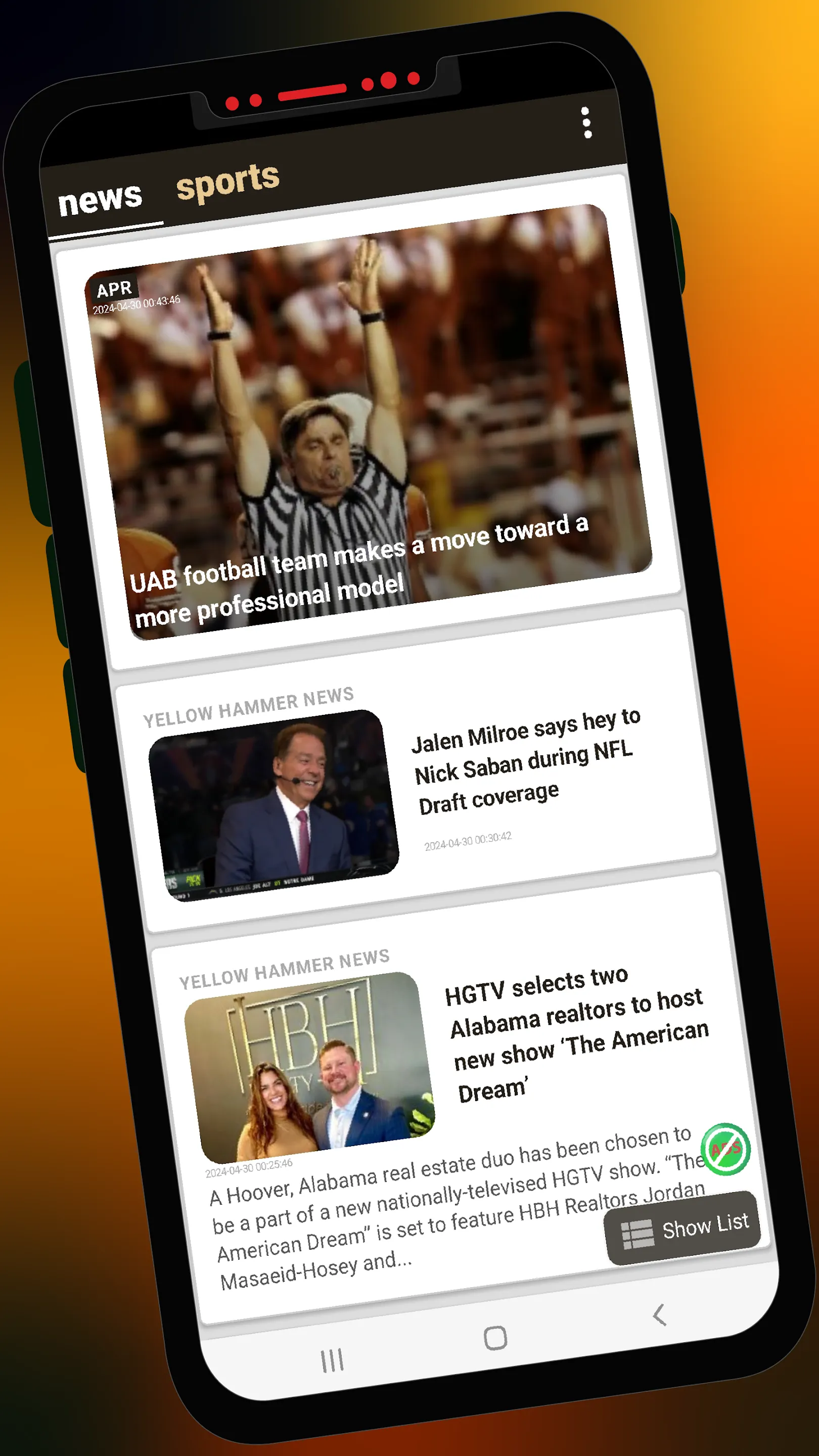 Vibrant Montgomery - News | Indus Appstore | Screenshot